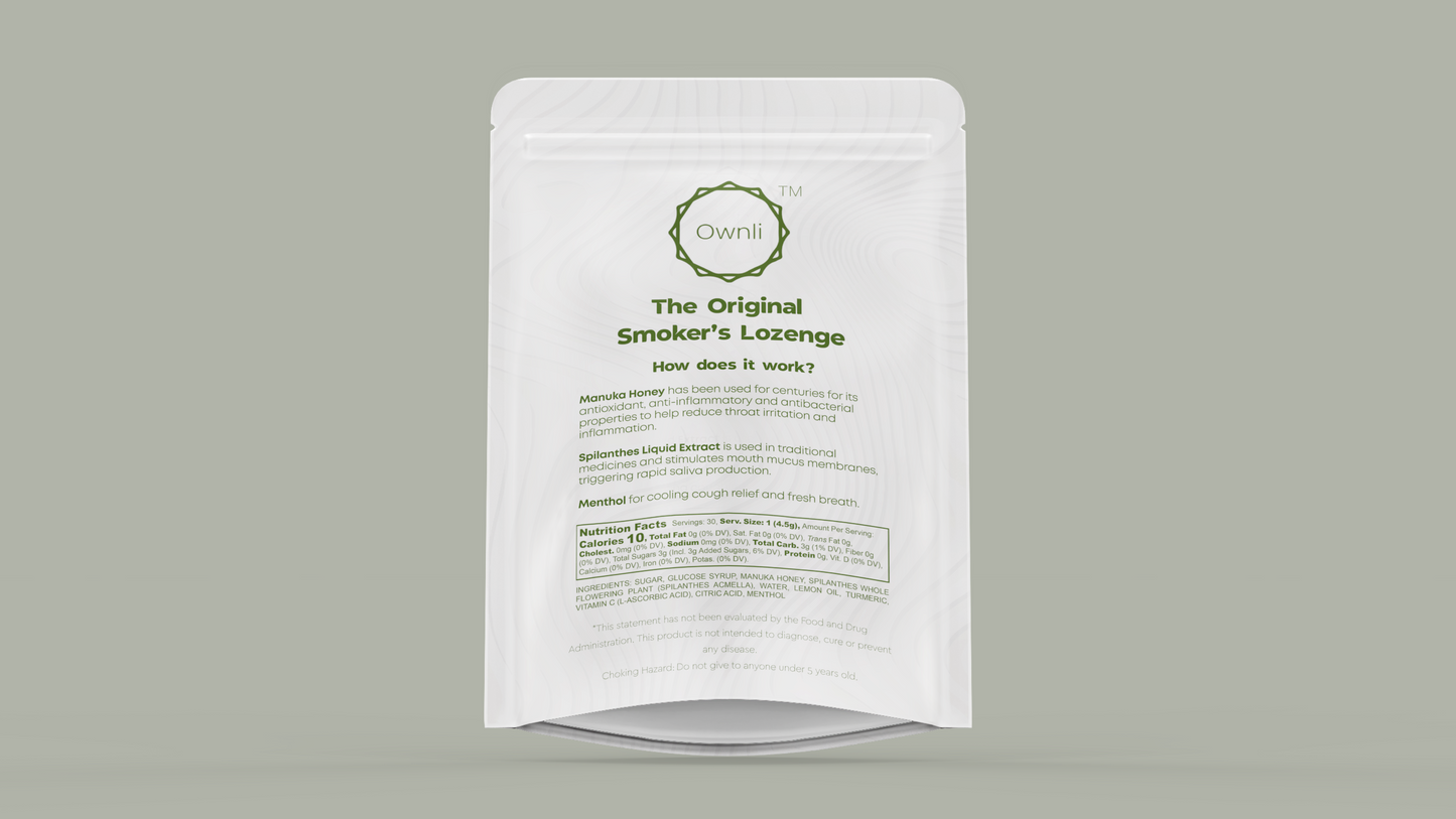 Ownli Lozenges (30 pieces!)